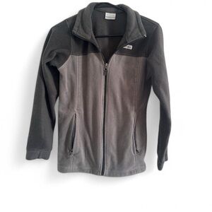 Youth Columbia Fleece Zip Up Jacket Size 14/16